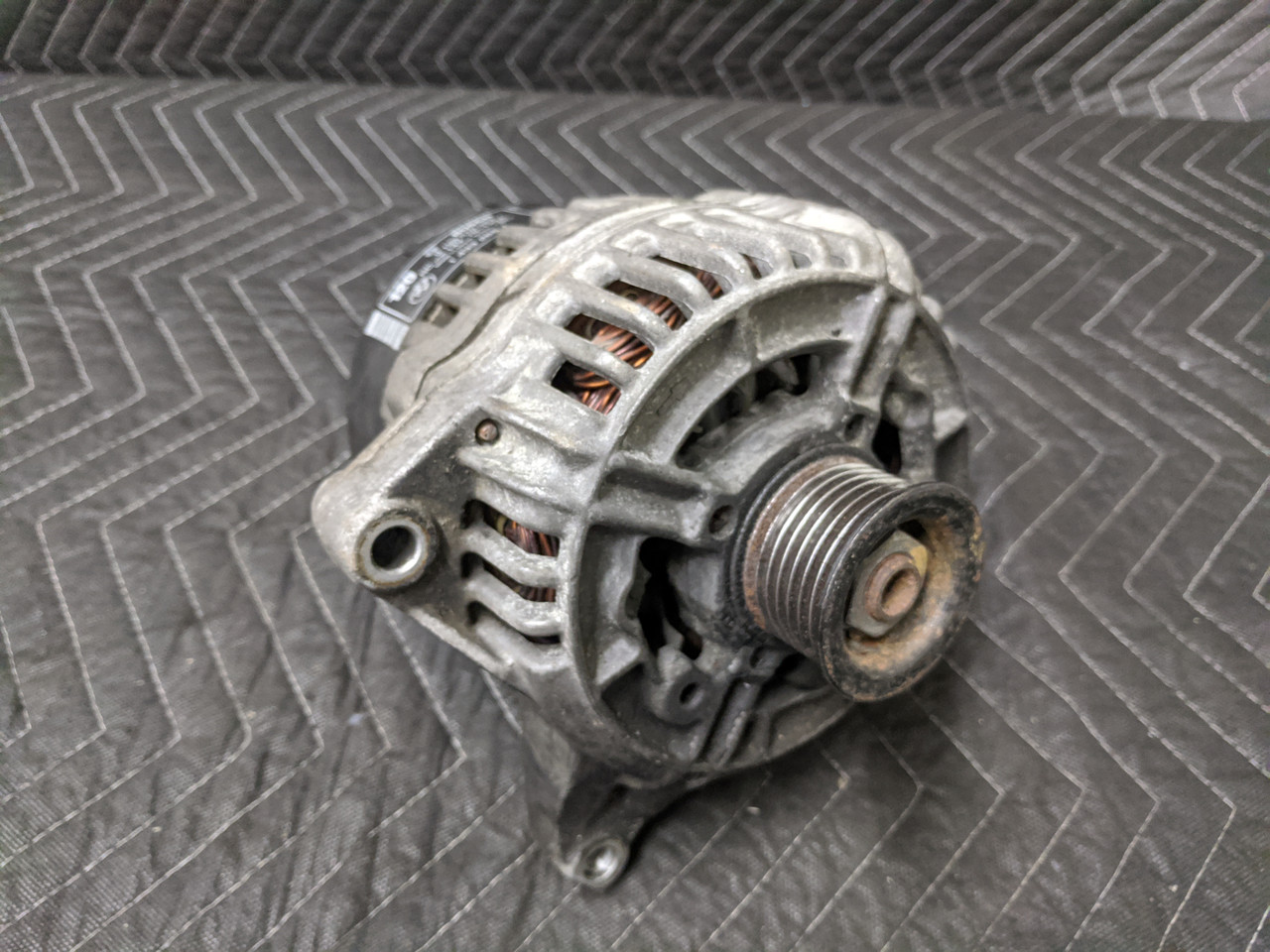 BMW E39 5-Series Alternator Bosch 120 Amp 0123515023 12311433265