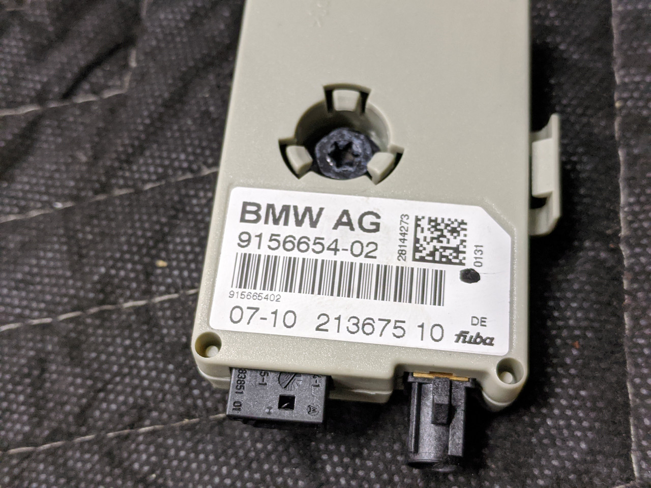 BMW E93 3-Series M3 AM/FM Antenna Amplifier 65209156654