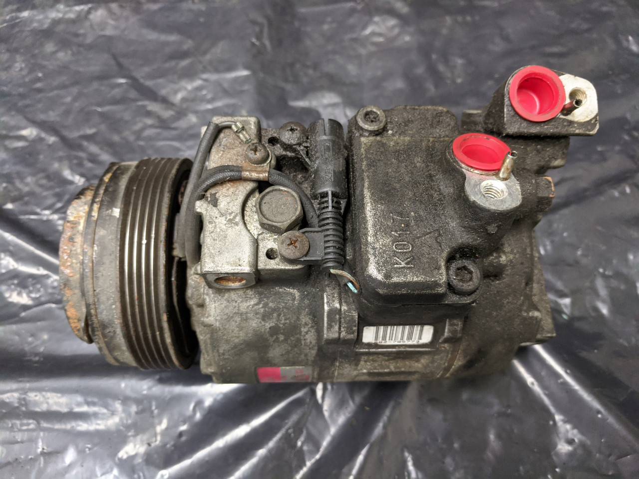 BMW E39 5-Series Air Conditioning A/C Compressor Pump Denso 64528377244