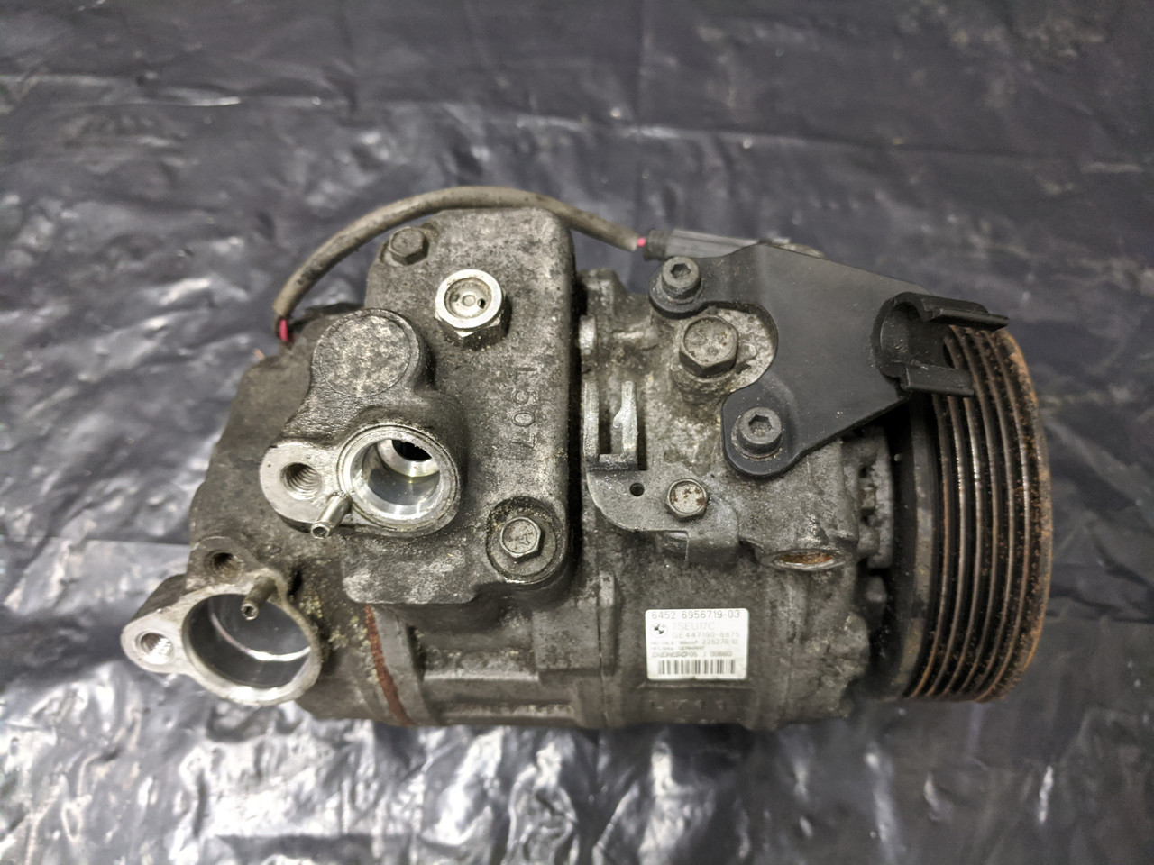 BMW E90/E91/E92/E93 3-Series Air Conditioning A/C Compressor