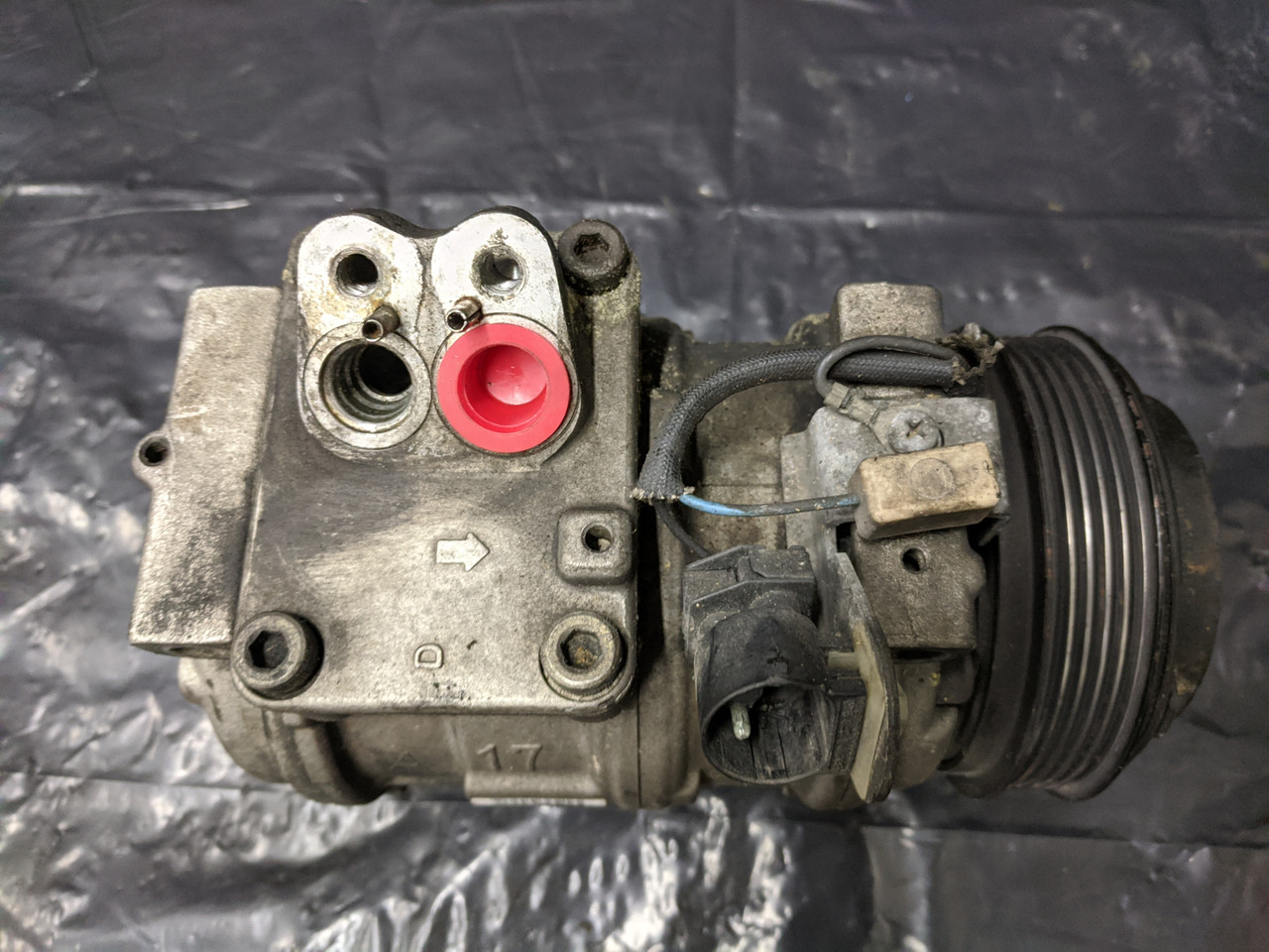 BMW E36 3-Series Air Conditioning A/C Compressor Pump Denso 64528391694