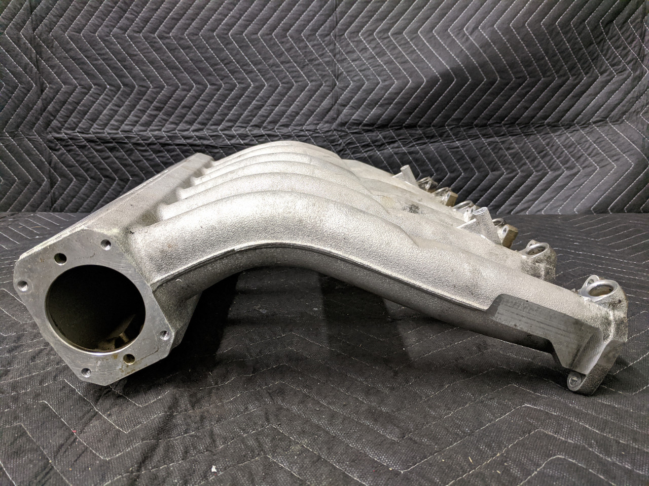 BMW E38 750iL M73 V12 Intake Manifold Left Drivers 1435184