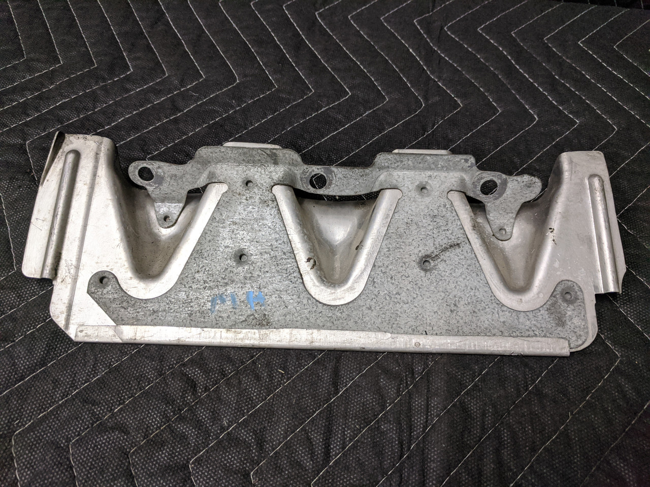 BMW E31/E38 7-Series 8-Series M73 V12 Heat Resistant Plate 11621742414