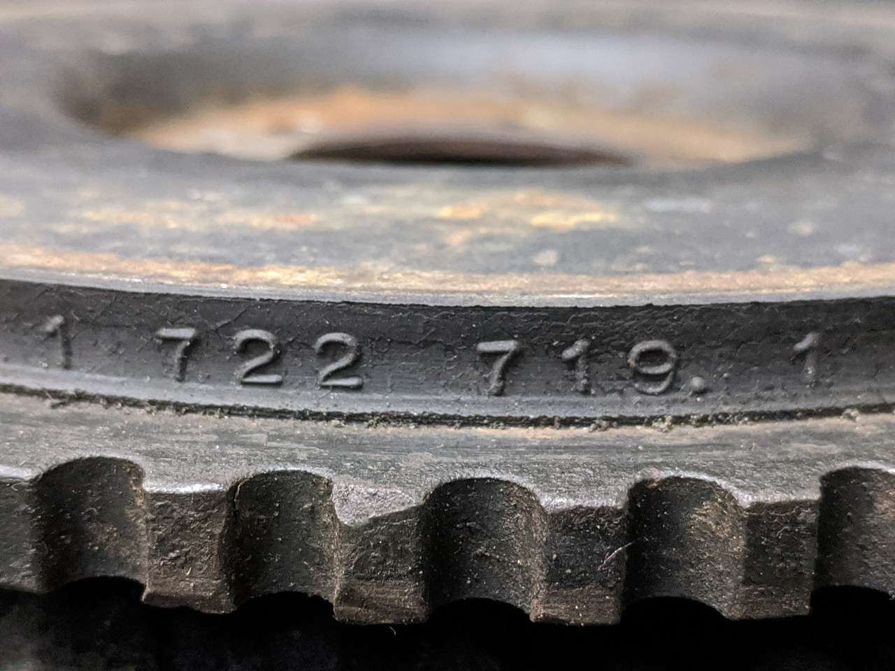 BMW E30 3Series M20 Engine Harmonic Balancer Vibration Damper 1722719