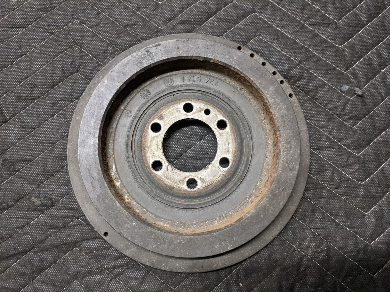 BMW E28/E30 M20 Engine Harmonic Balancer Vibration Damper 11231705764