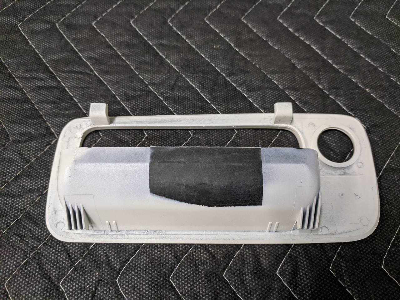 BMW E31 8-Series Alpine White Exterior Door Handle Right Passenger