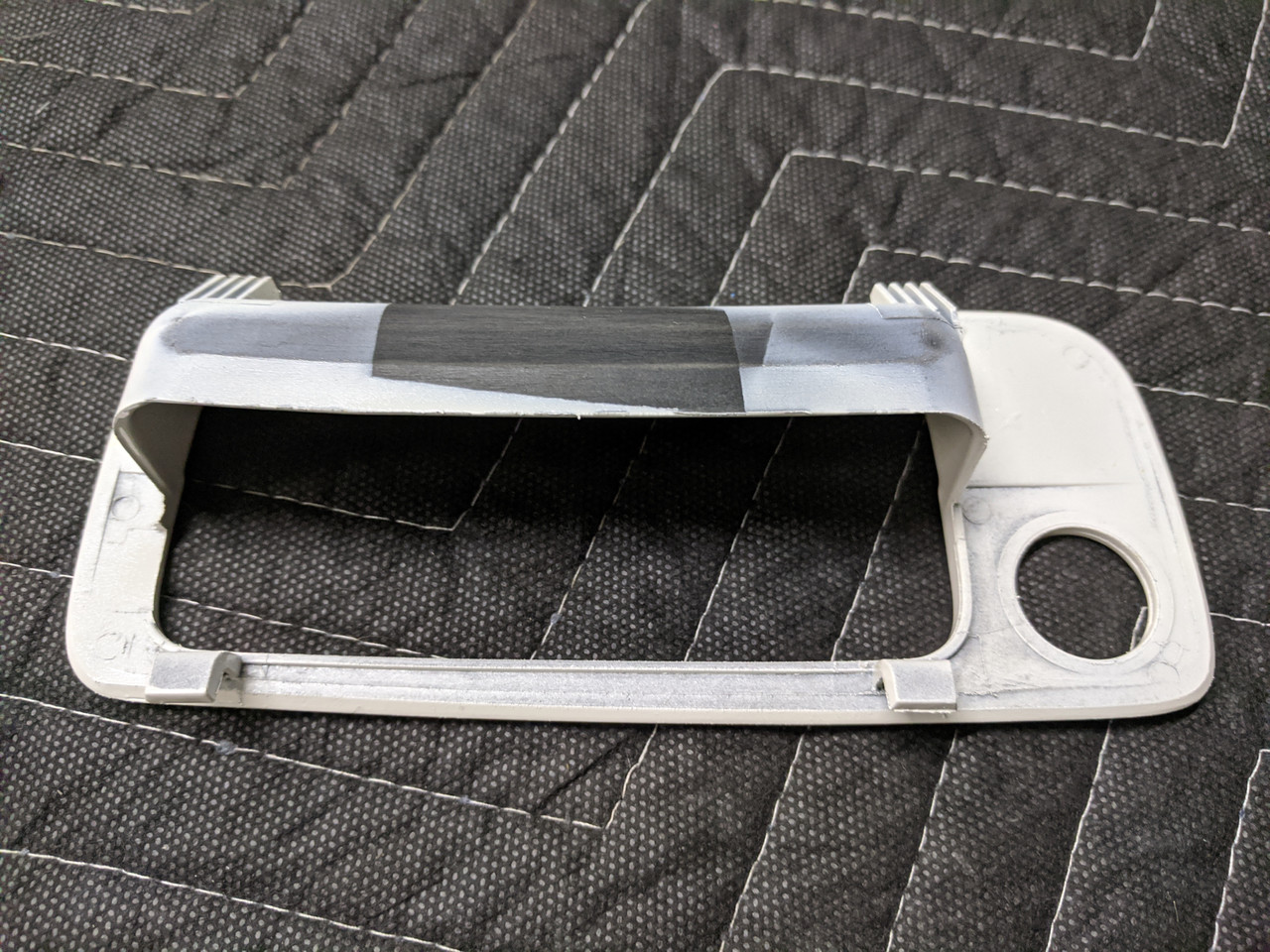 BMW E31 8-Series Alpine White Exterior Door Handle 51218108195