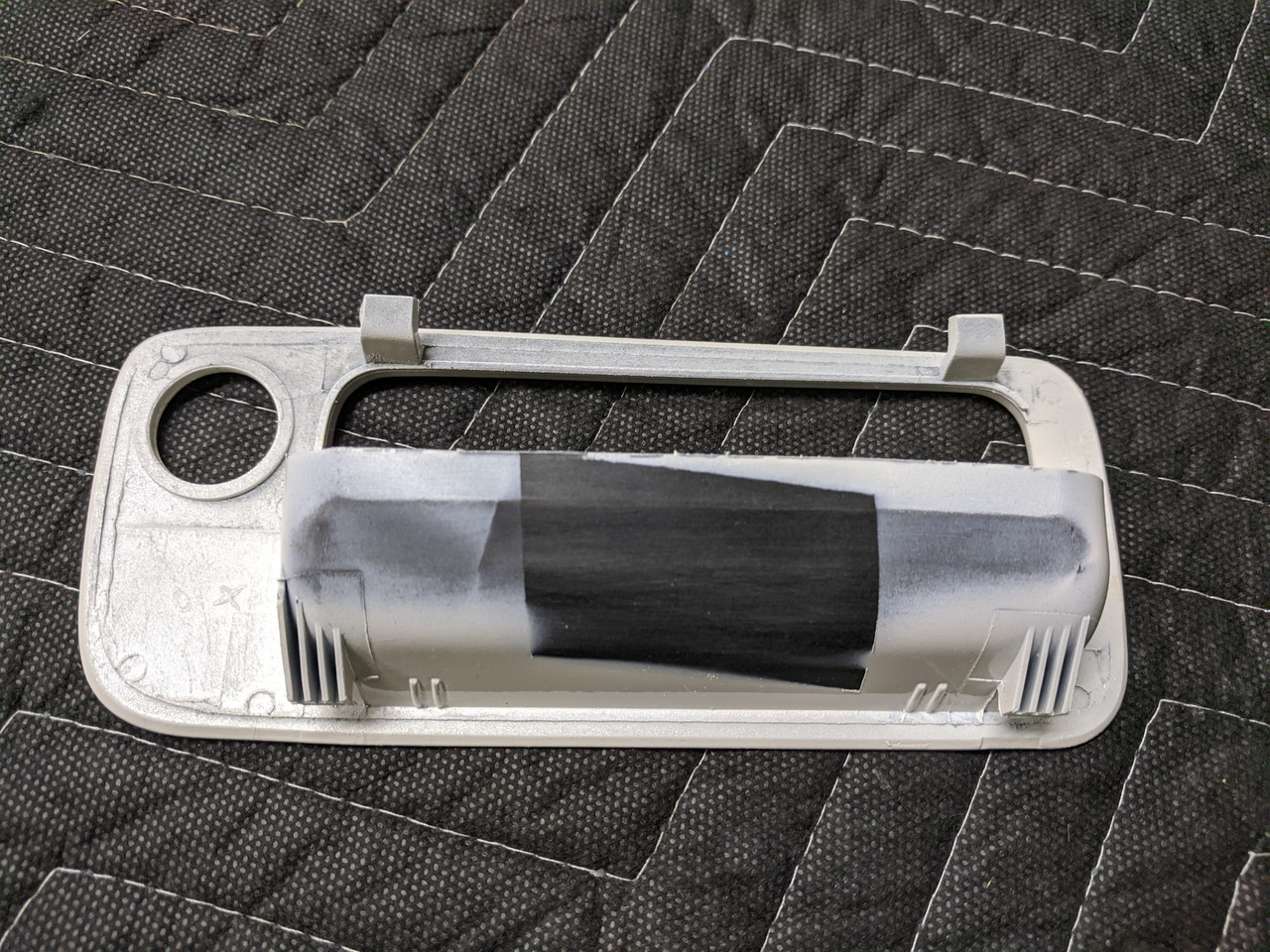 BMW E31 8-Series Alpine White Exterior Door Handle 51218108195