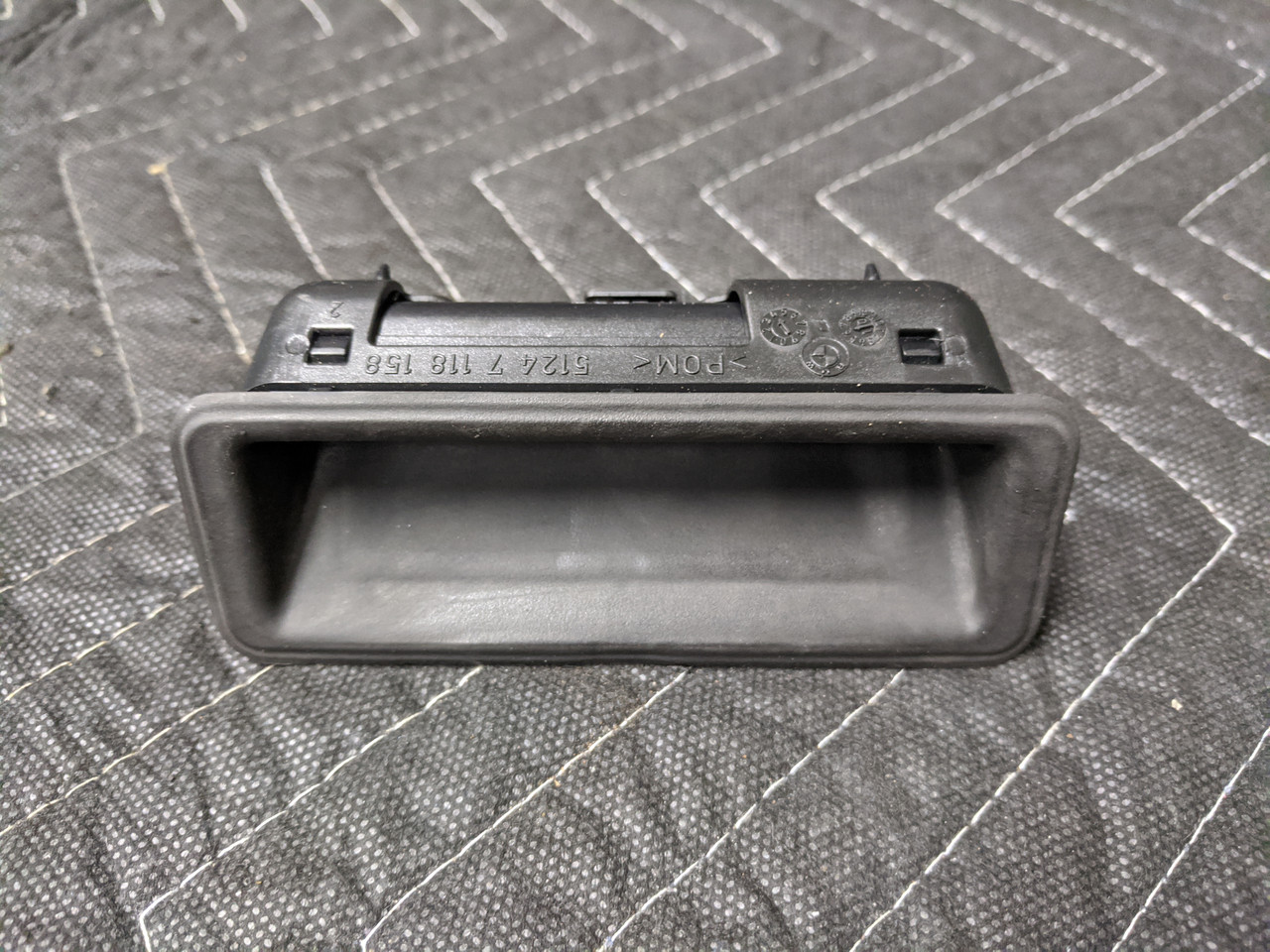 BMW E60/E70/E93 M3 M5 X5 Boot Lid Tailgate Push Button Release 