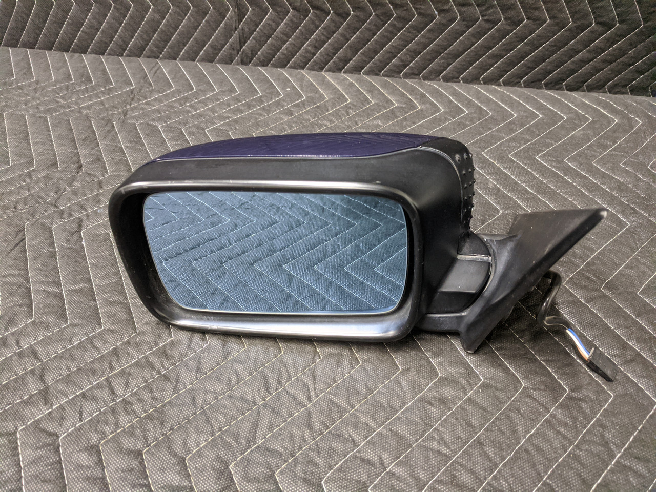 BMW E36 3-Series Coupe Convertible Exterior Mirror Left Drivers 8130371