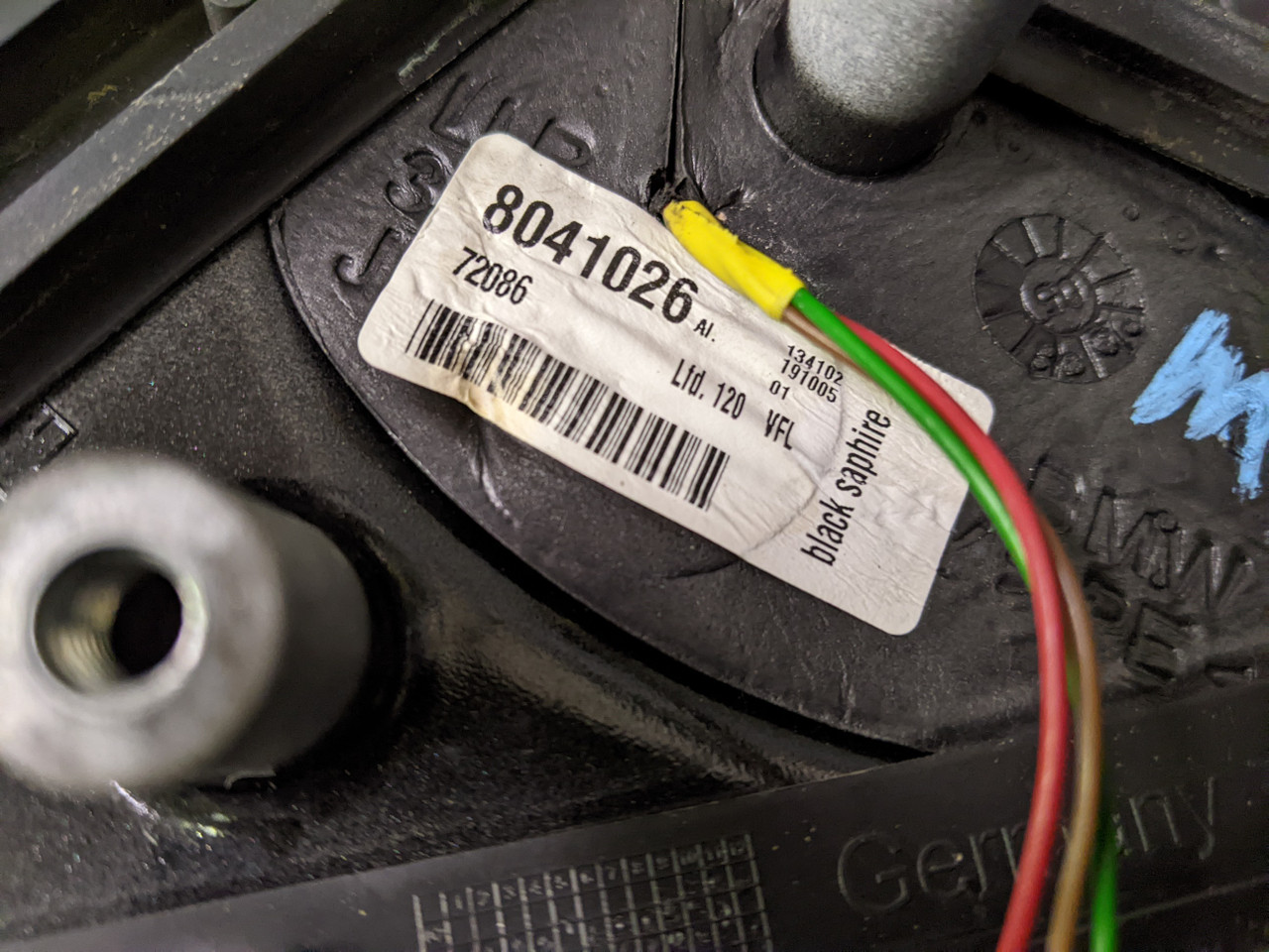 BMW E60 8041026 | recycleBMWs.com | Used BMW Parts