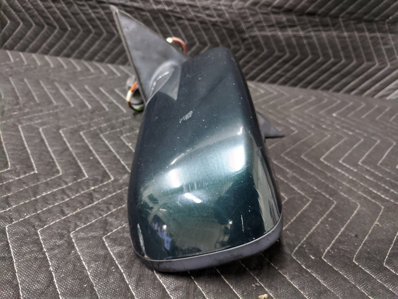BMW E39 5-Series Electric Heated Exterior Mirror Left Driver 51168184857