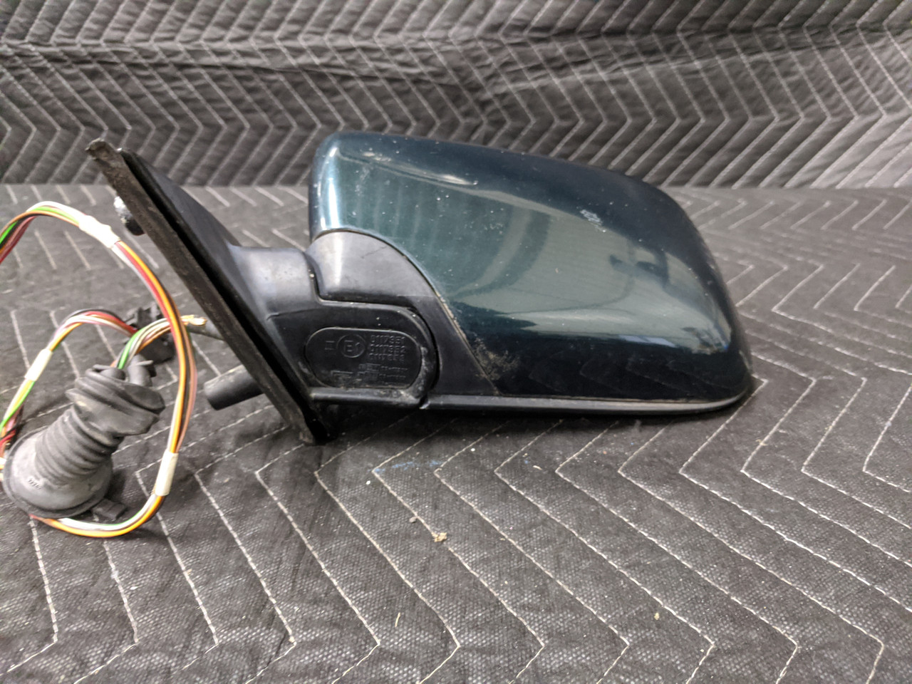 BMW E39 5-Series Electric Heated Exterior Mirror Left Driver 51168184857