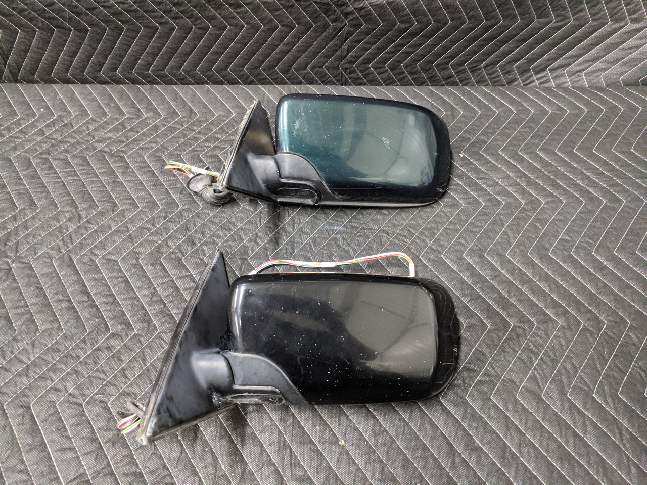 BMW E39 5-Series Electric Heated Exterior Mirror Left Driver 51168184857