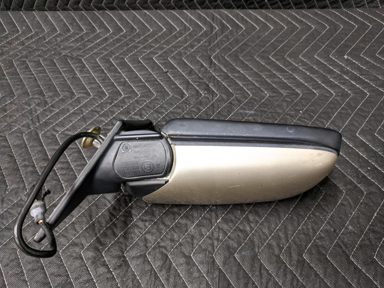 BMW E34 5-Series Electric Heated Exterior Mirror Right Passenger