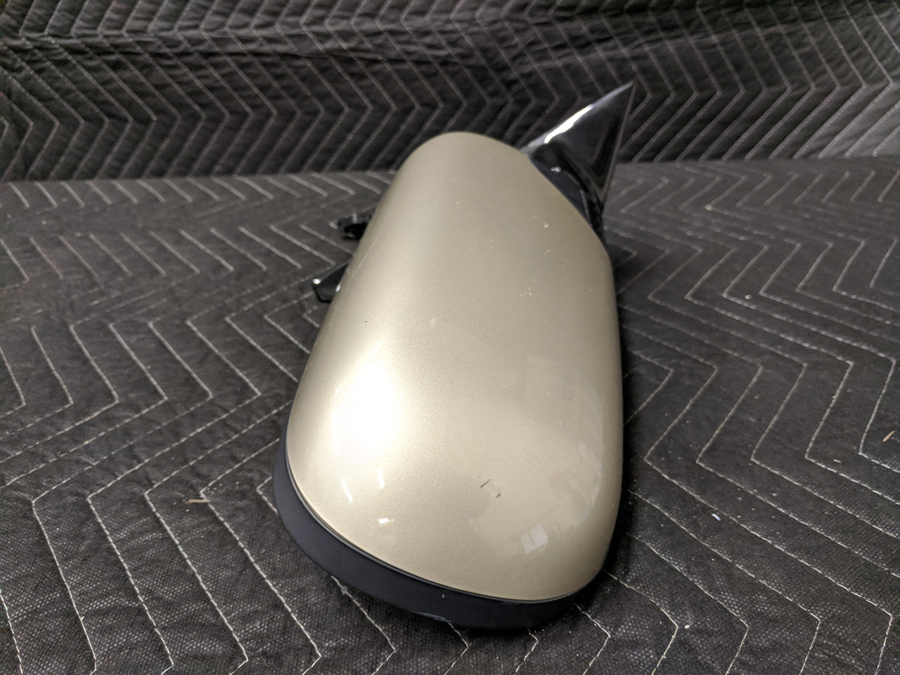 BMW E38 7-Series Electric Heated Exterior Mirror Right Passenger Kaschmirbeige Metallic 51168191308