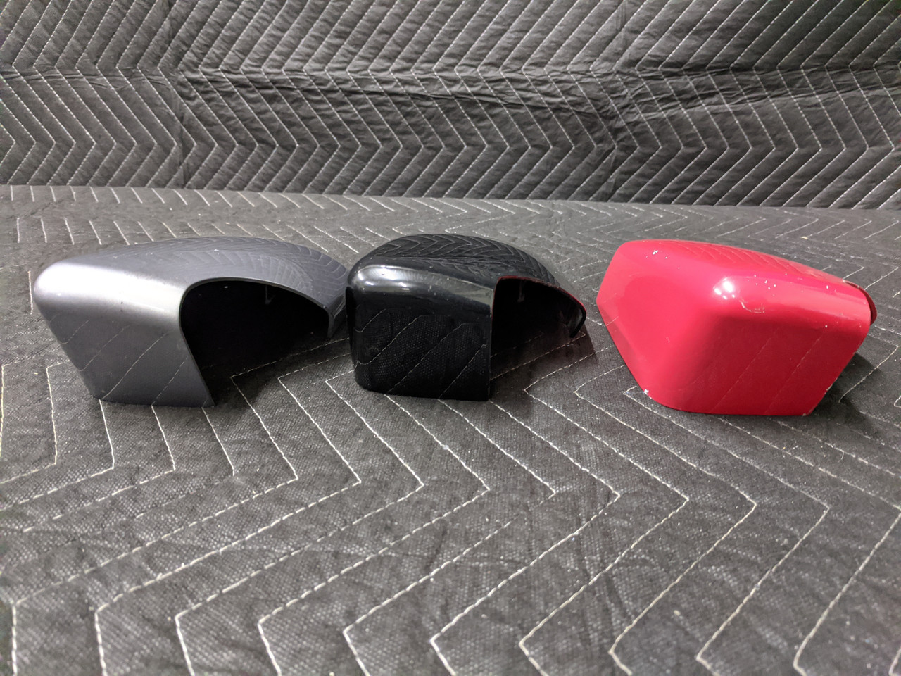 BMW E46 3-Series Exterior Mirror Cover Left Drivers 8238373 