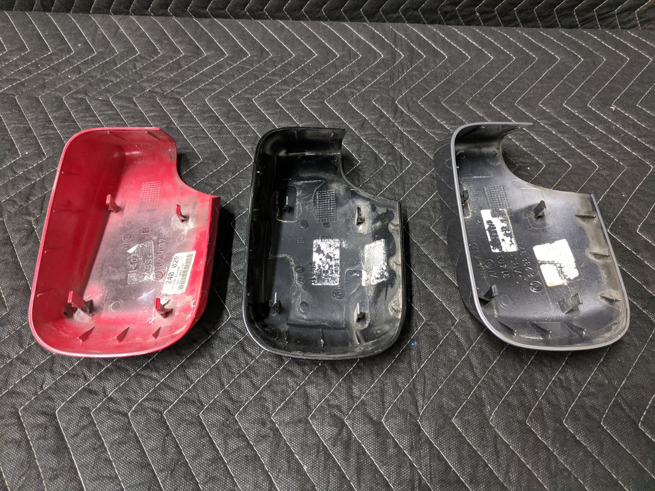 BMW E46 3-Series Exterior Mirror Cover Left Drivers 8238373 
