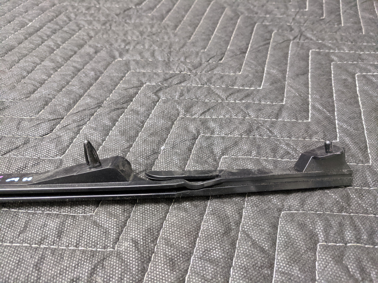 BMW E46 3-Series Dashboard Trim Left 51718237235