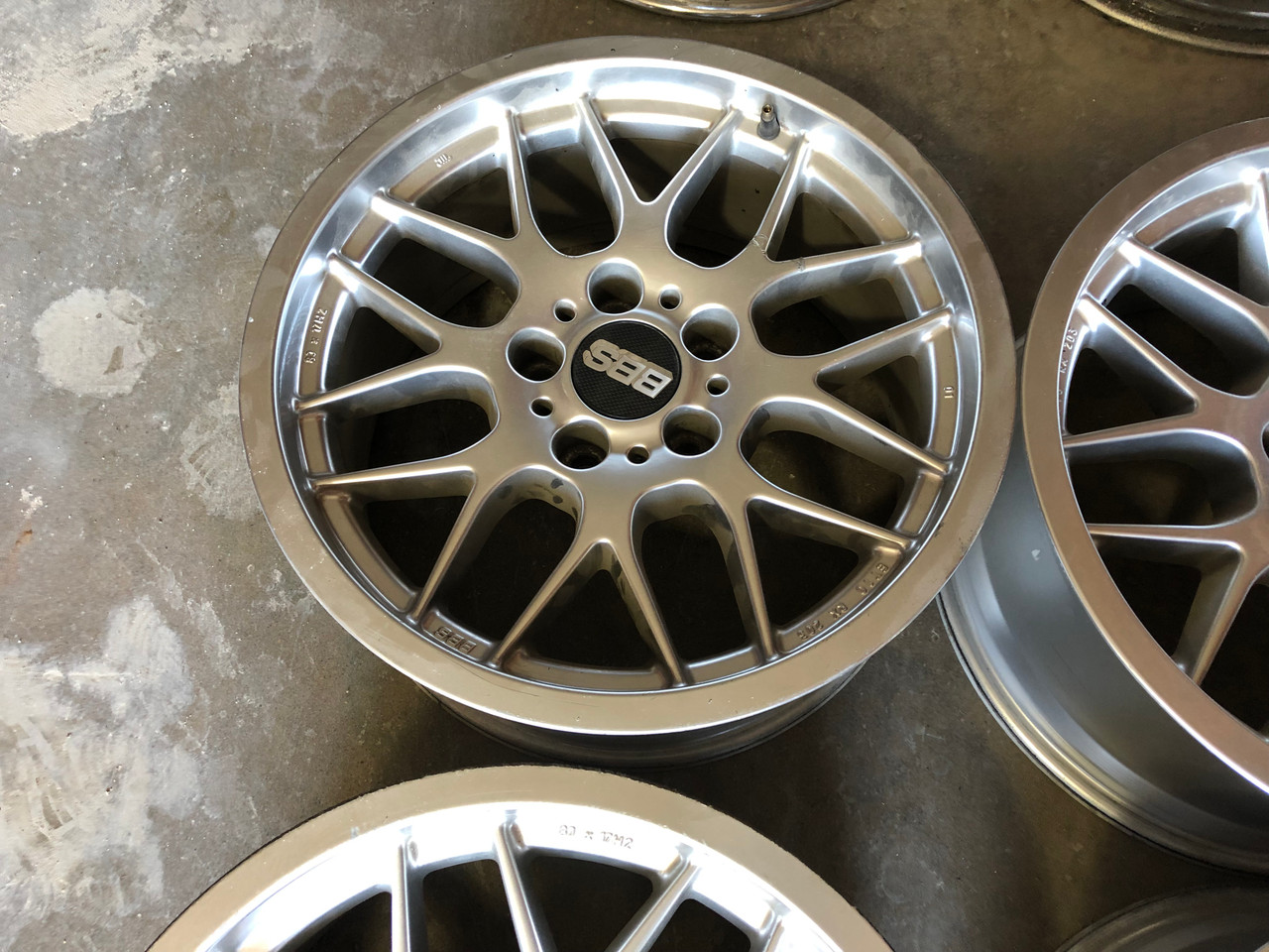 BMW BBS RX 17X8 ET 10 5X120 Set (4) - recycleBMWs
