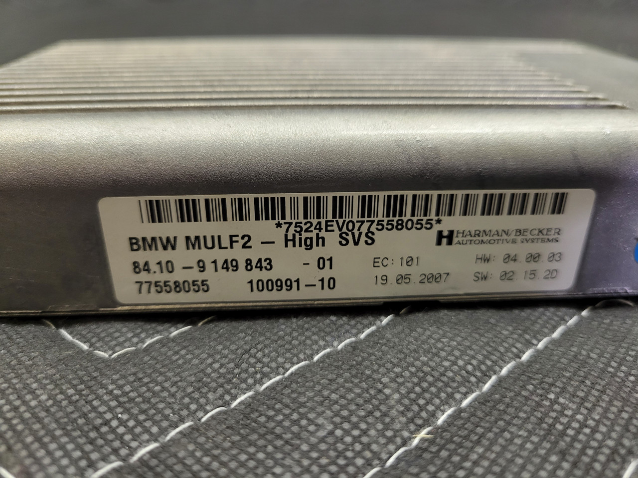 BMW E60 Bluetooth Communication Module 84109149843