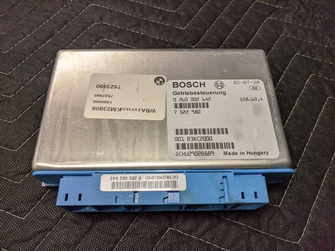 BMW E46 3Series 330i/Ci Transmission Control Unit EGS 24607523490