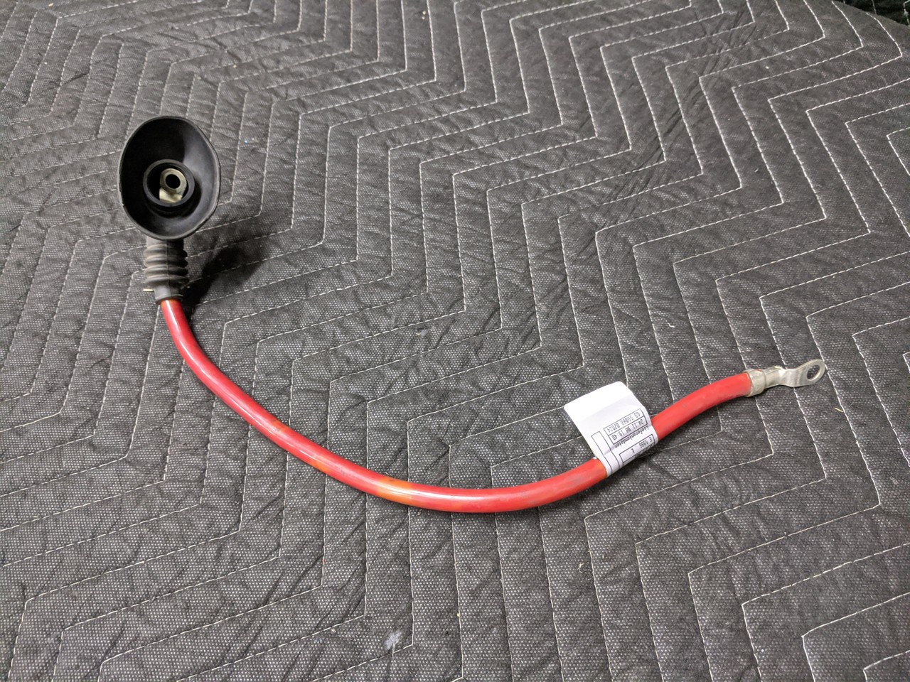 BMW E46 3-Series Positive Battery Cable 61138375989