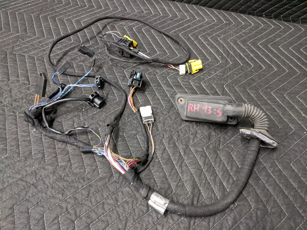 BMW E36 3-Series Coupe M3 Passenger Door Wiring Harness 61108365840