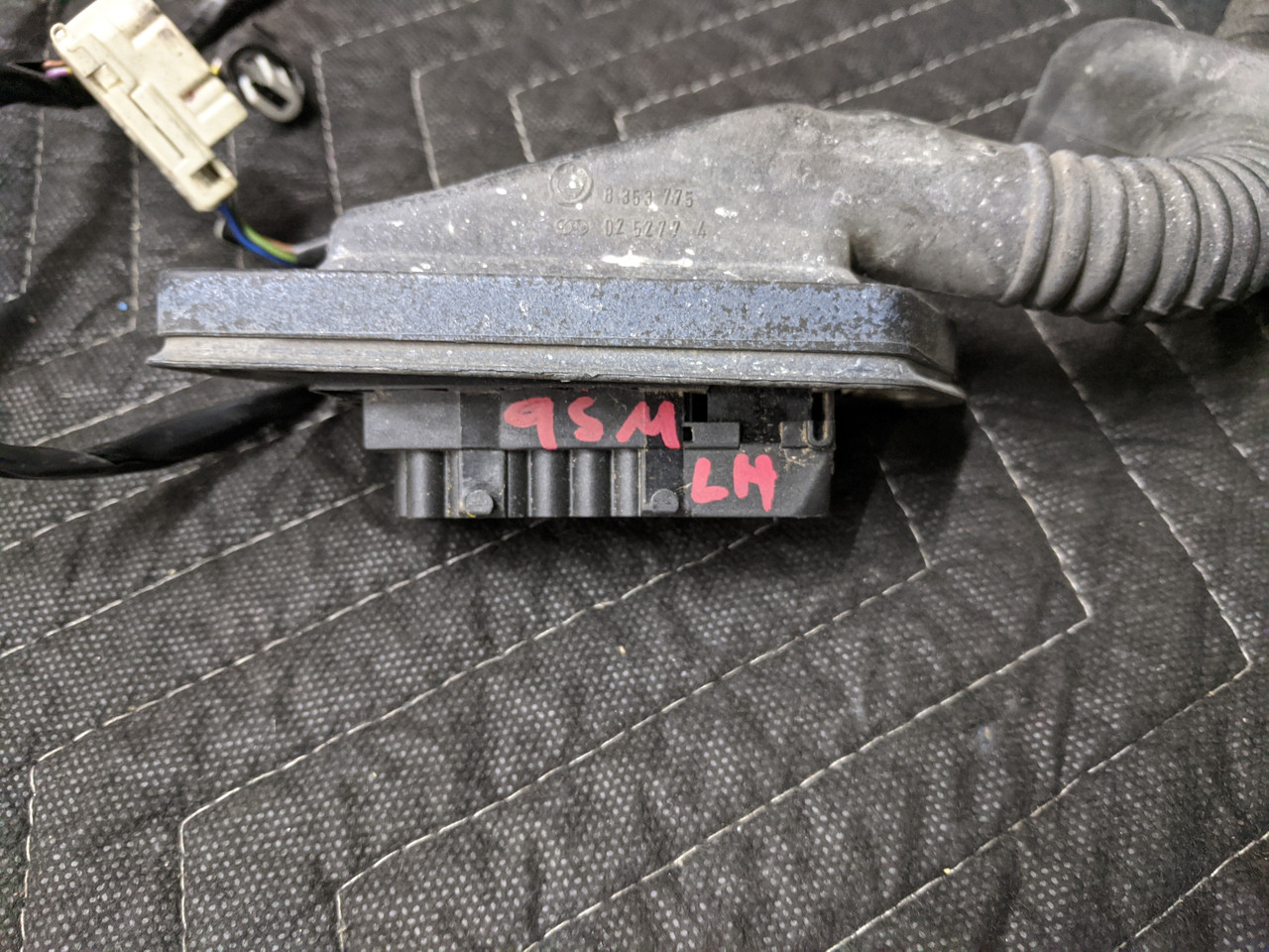 BMW E36 3Series Coupe M3 Driver Door Wiring Harness 61108367500