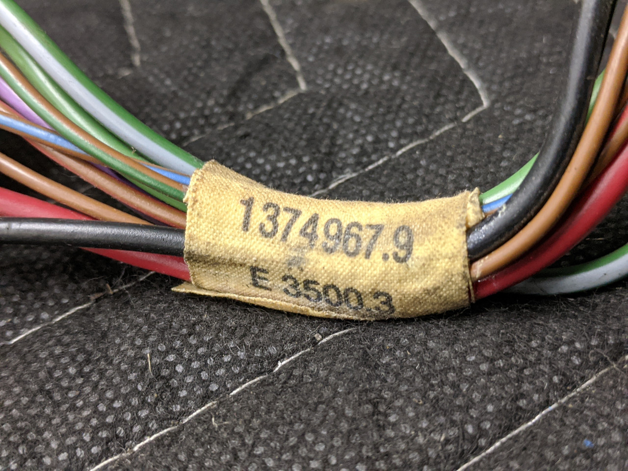 BMW E30 3Series M3 Ignition Switch 61321374967