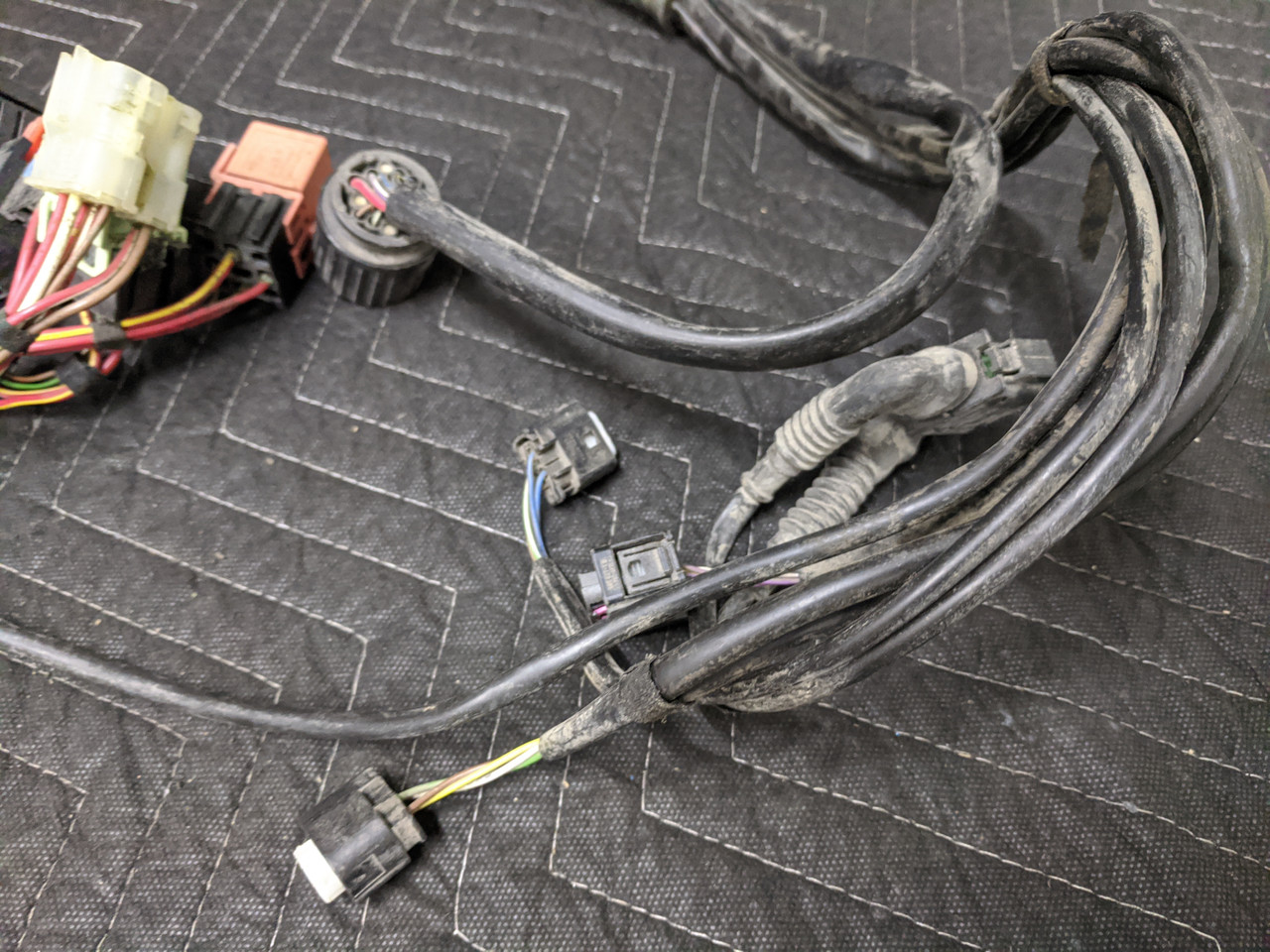 BMW E46 M3 SMG Transmission Wiring Harness 12517836378