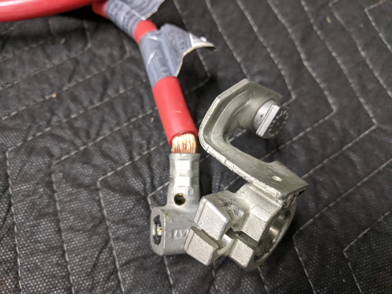 BMW E60 5-Series Positive Battery Cable SBK2 61126989780