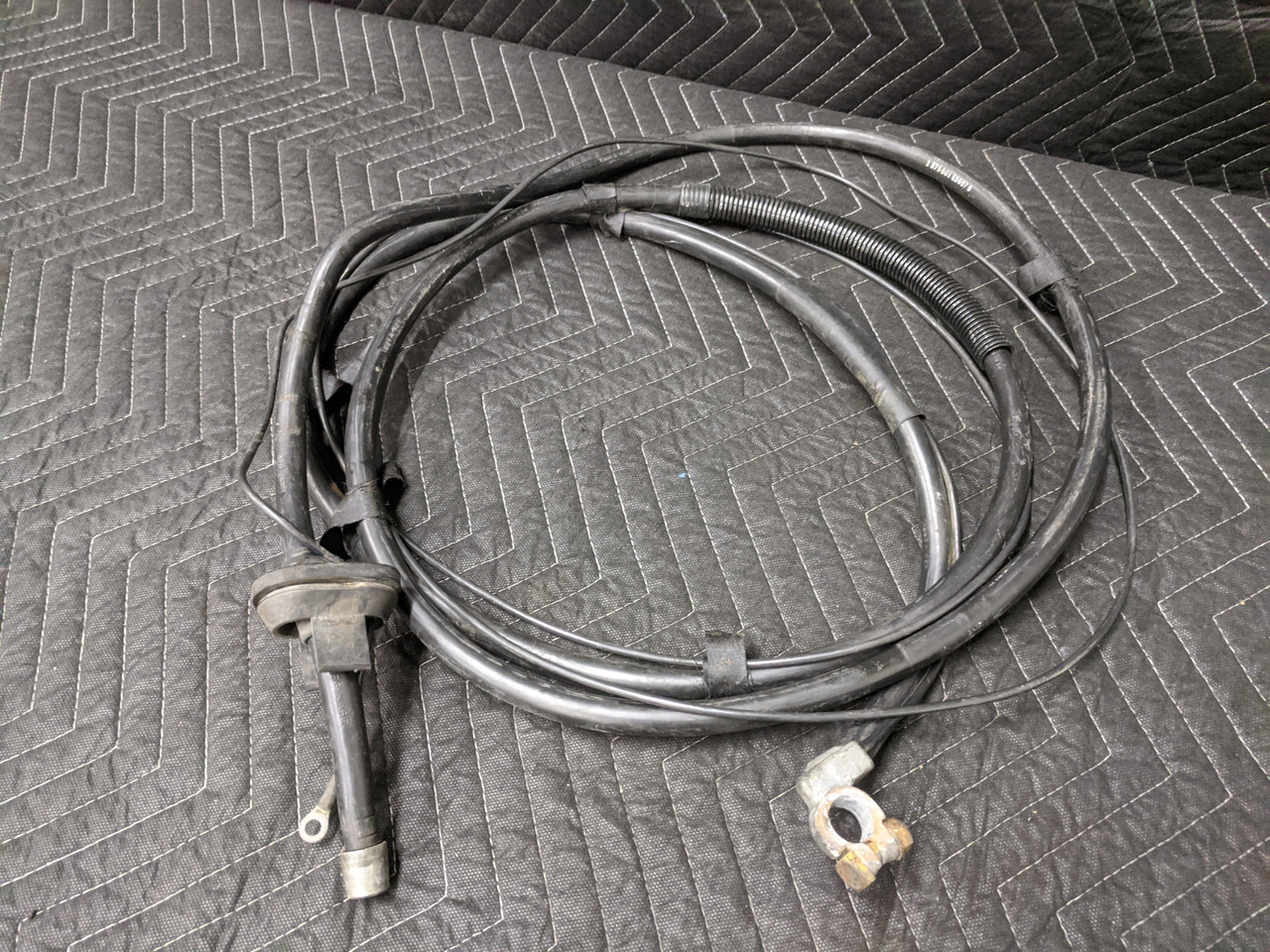 BMW E30 3-Series M3 Coupe Battery Cable Plus Pole 12421375601