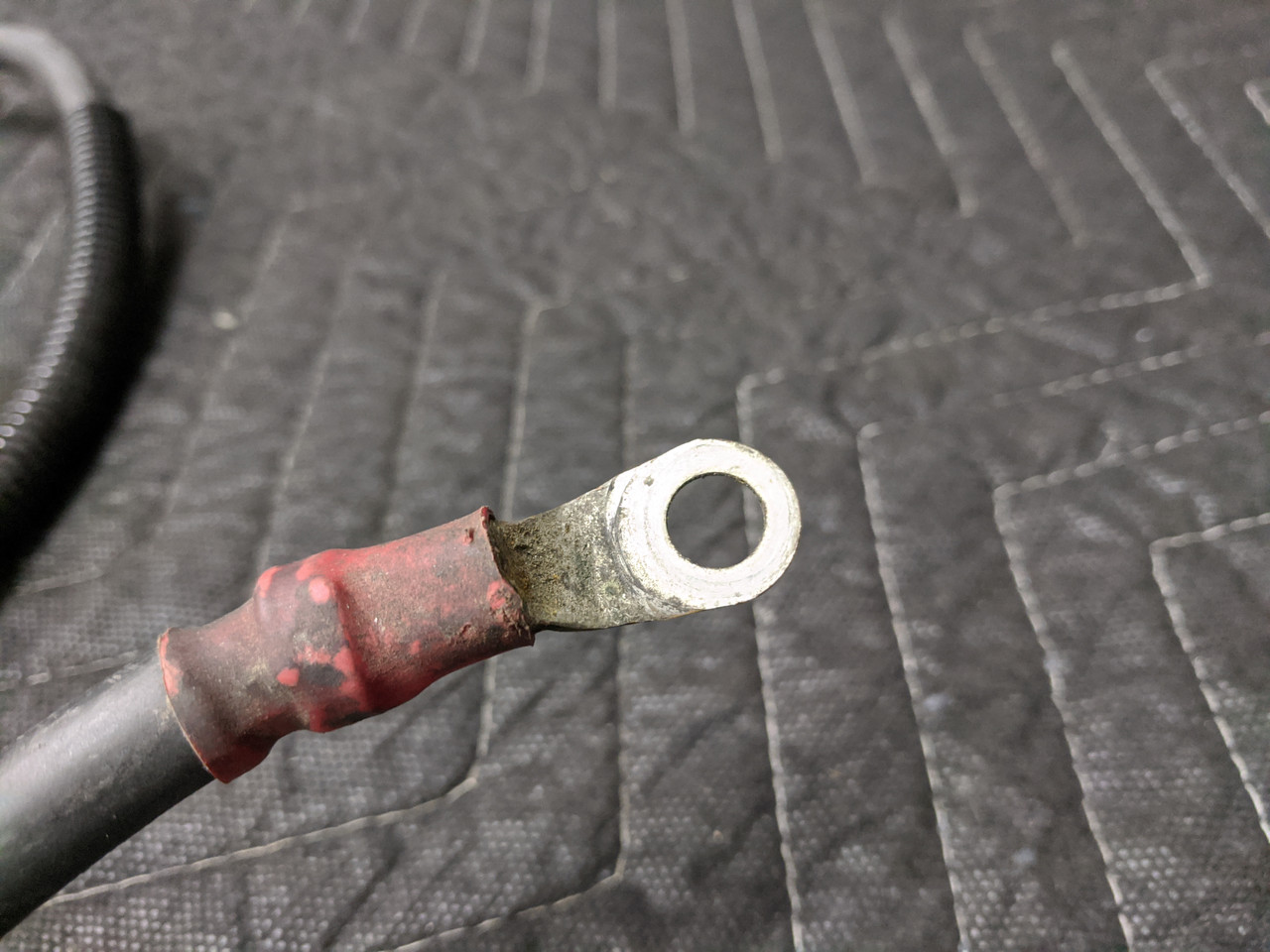 BMW E46 3Series Positive Battery Cable StarterBase B+ 12421436548