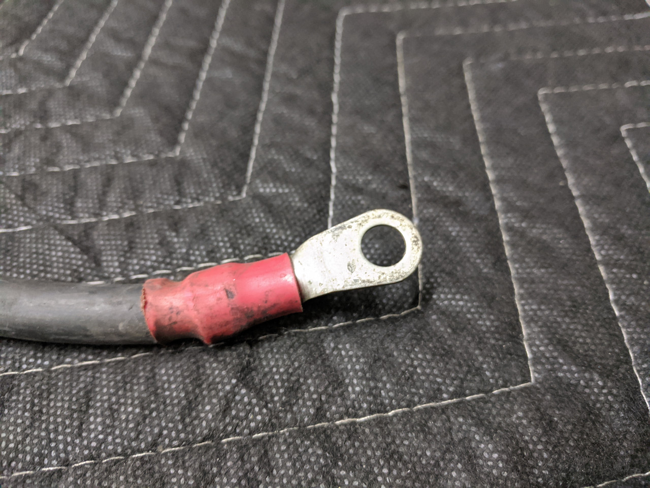 BMW E46 3Series Positive Battery Cable StarterBase B+ 12421436548