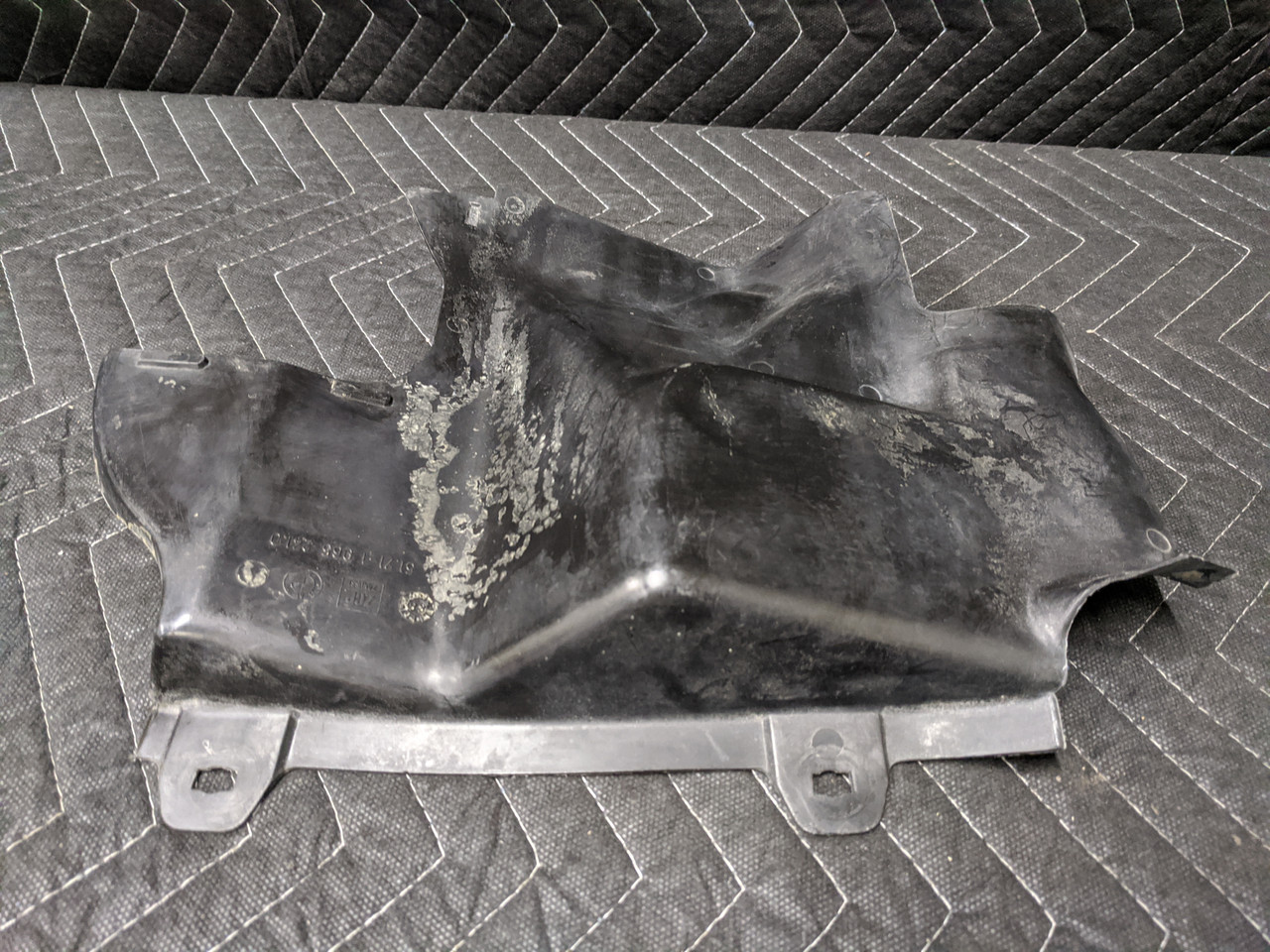 BMW E30 3-Series Headlight Inner Trim Panel Left 51711965241