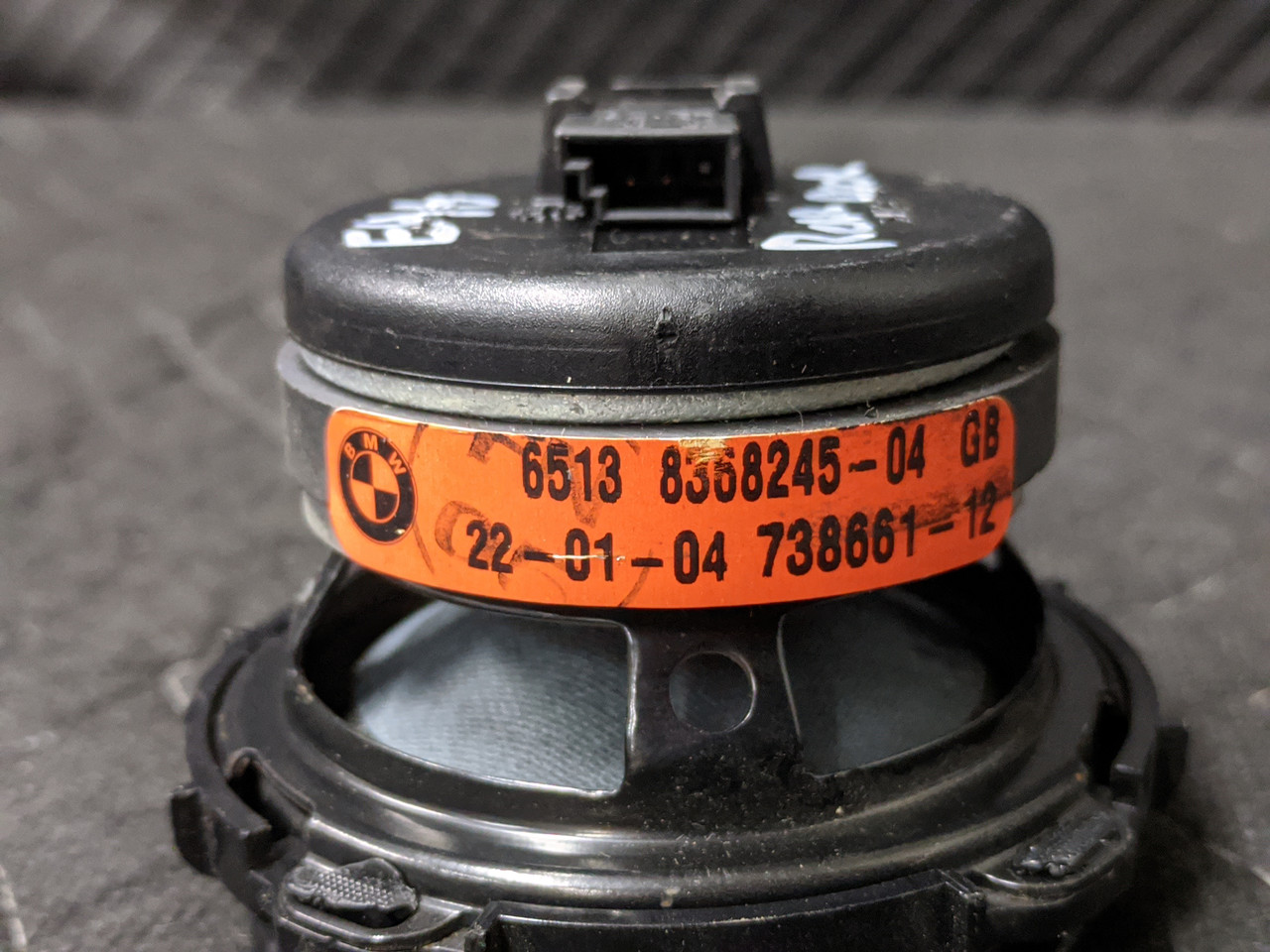 BMW E46 3-Series Harman Kardon Rear Door Midrange Speaker 65138368245