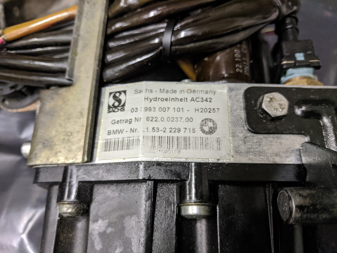 BMW S54 E46 M3 SMG Pump, Lines, Slave Cylinder recycleBMWs