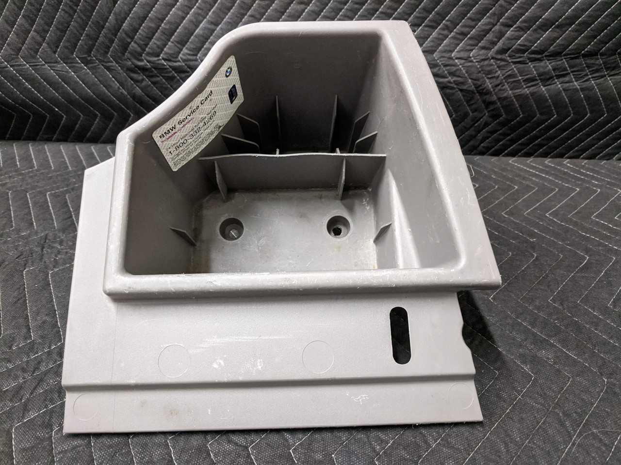 BMW E36 3-Series Compact 318ti Trunk Storage Box Grey 8146022