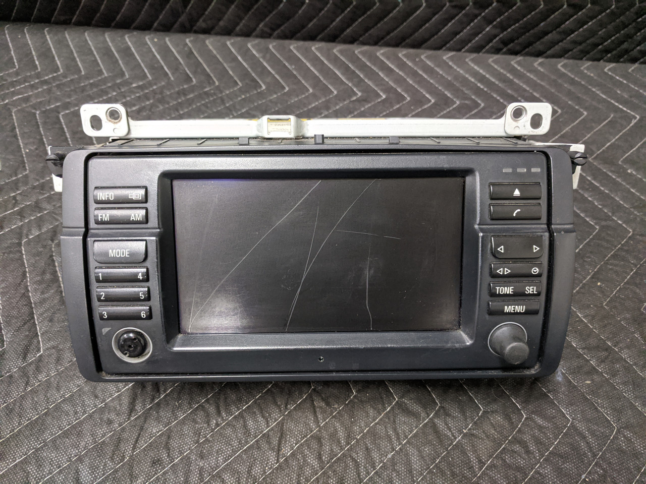 BMW E46 3-Series Navigation Stereo Radio Unit Alpine 65526907718