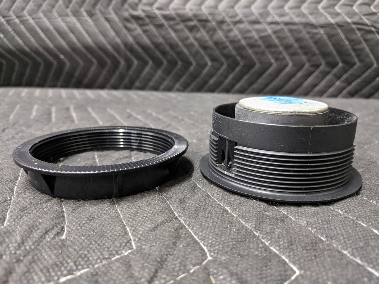 BMW E46/E53/E60/E70/F15 Mid-Range Loudspeaker Schwarz 65138368237