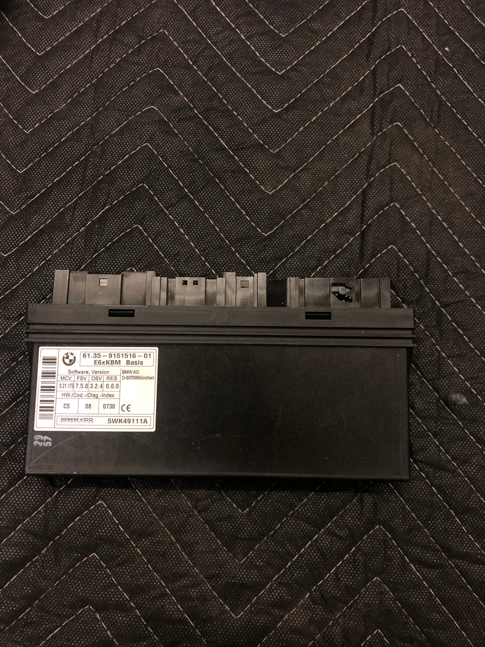 BMW E60 Main Body Control Module 