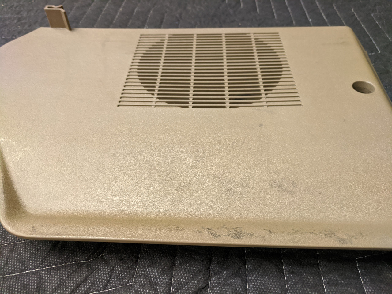 BMW E36 3-Series Front Passenger Kick Panel Beige 1977918