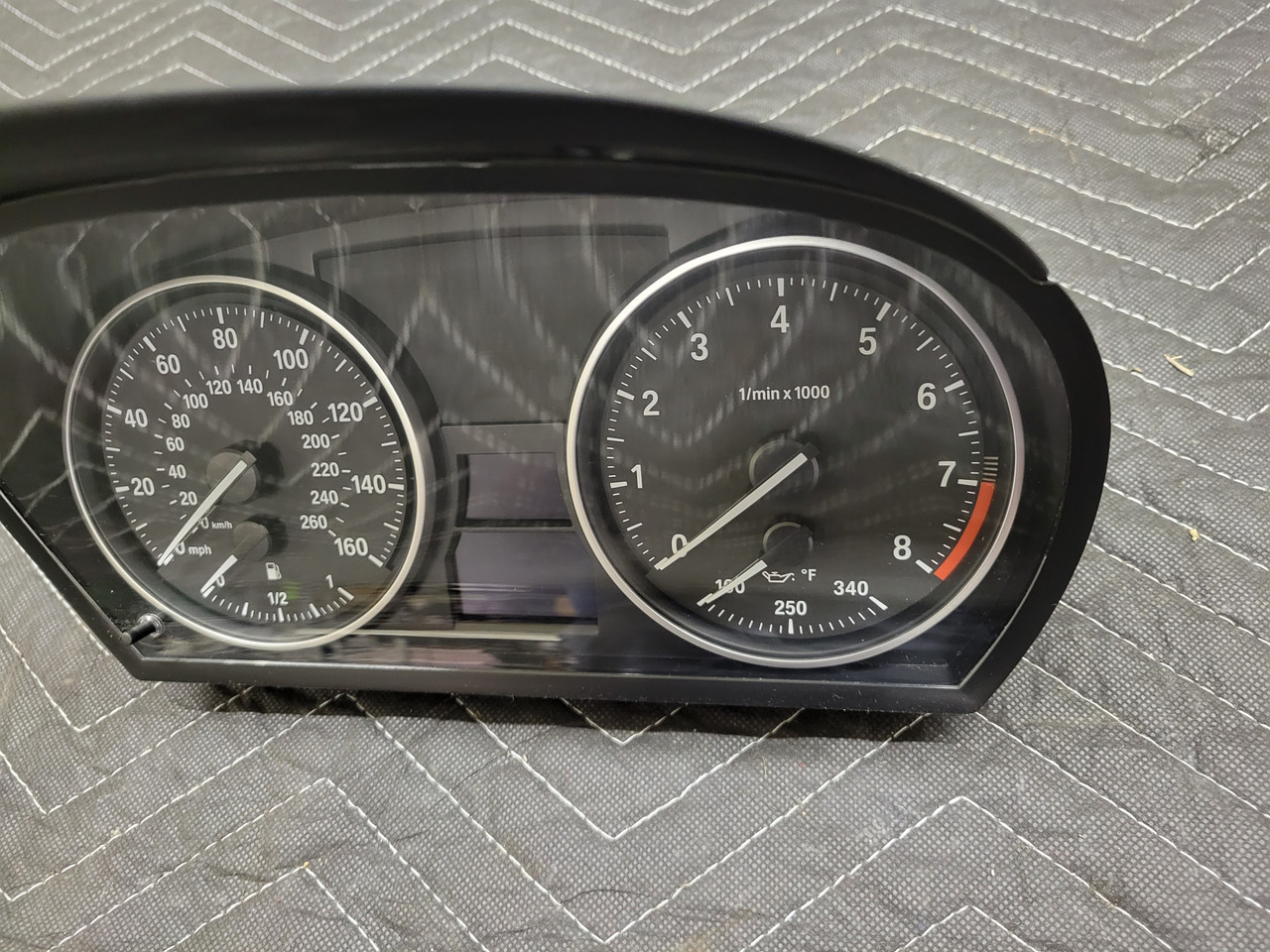 BMW E90/E92 3-Series Instrument Cluster 62109166858