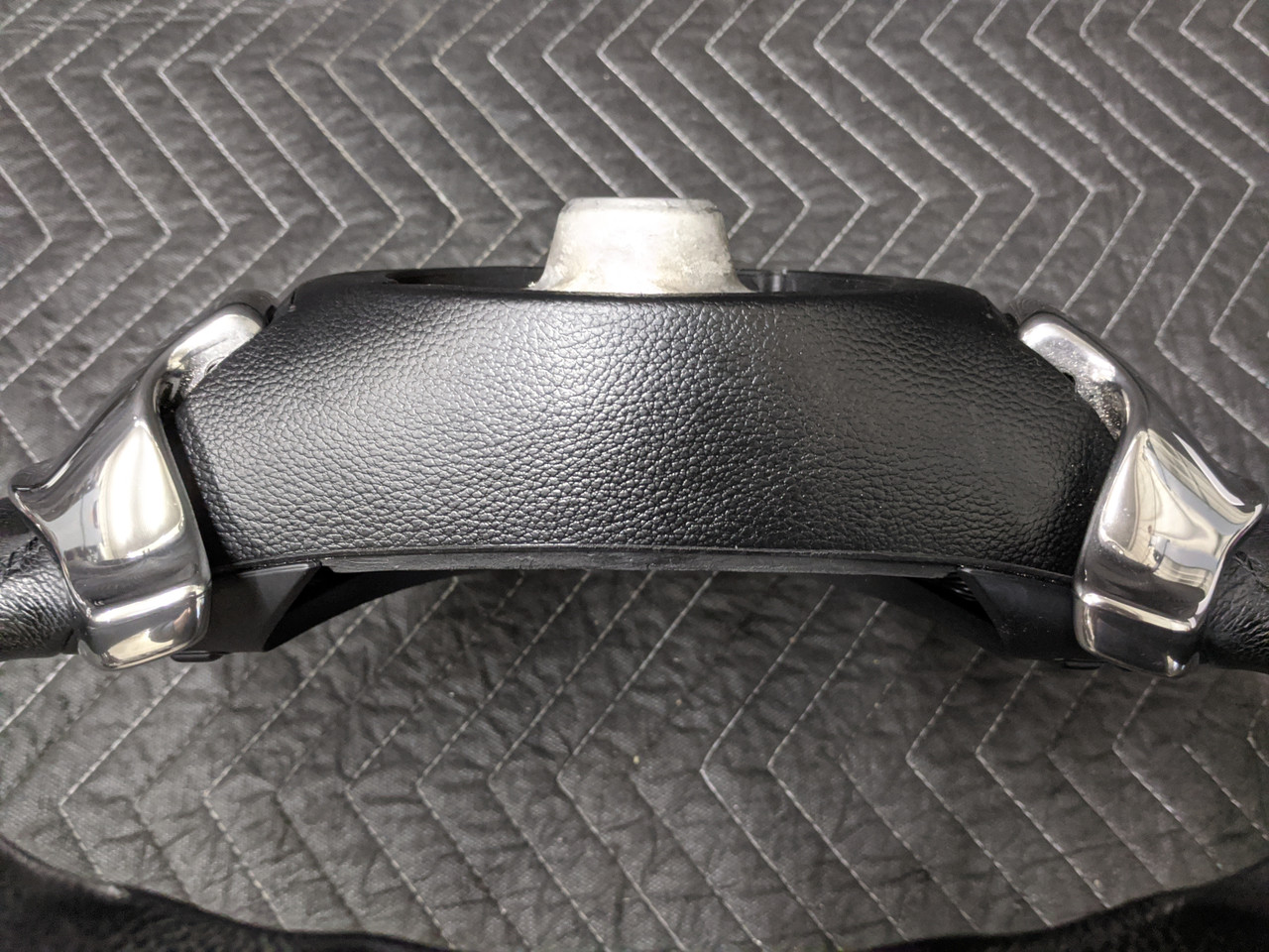 BMW E92 3-Series Leather Sport Steering Wheel With Shift Paddles  