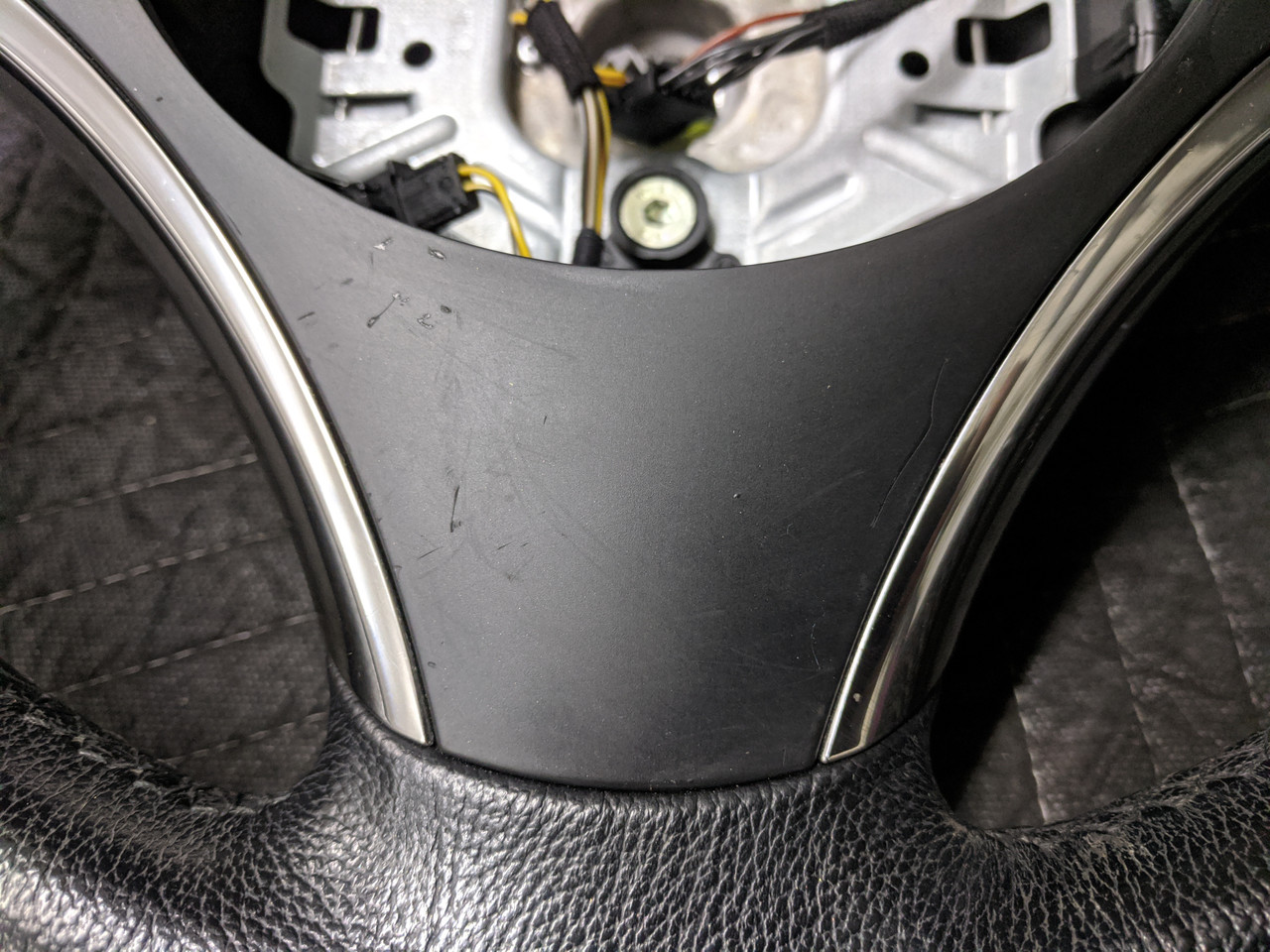 BMW E92 3-Series Leather Sport Steering Wheel With Shift Paddles  