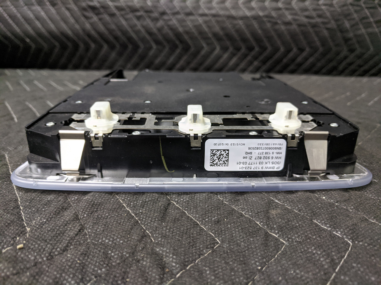 BMW E90/E92 3-Series Roof Switch Unit Grey 61319137523