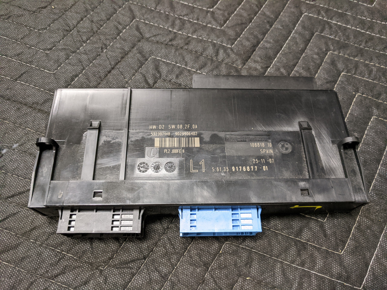 BMW E92 335xi Body Control Module 61359176877