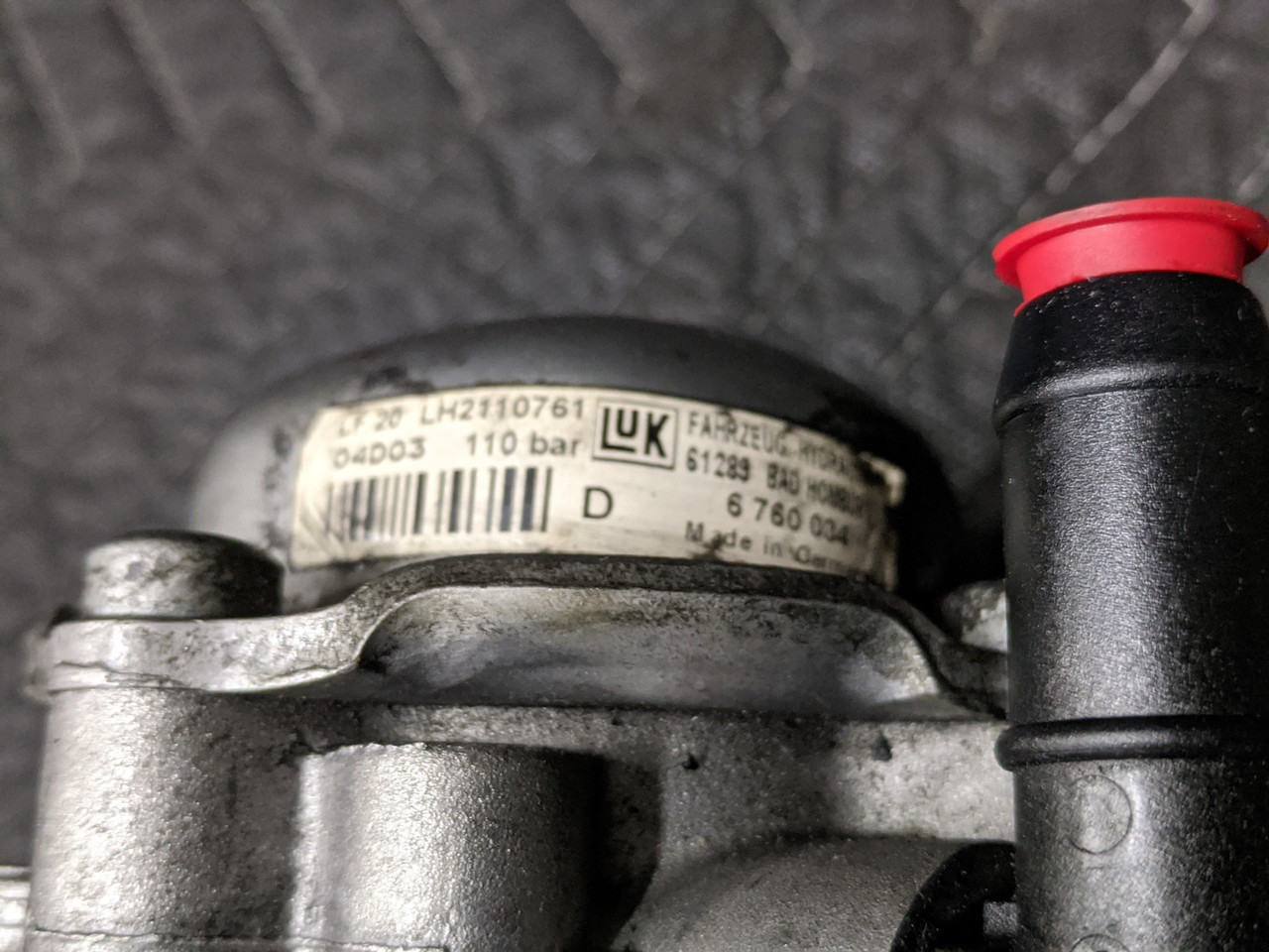 BMW E46 3Series Power Steering Pump LF20 32416760034