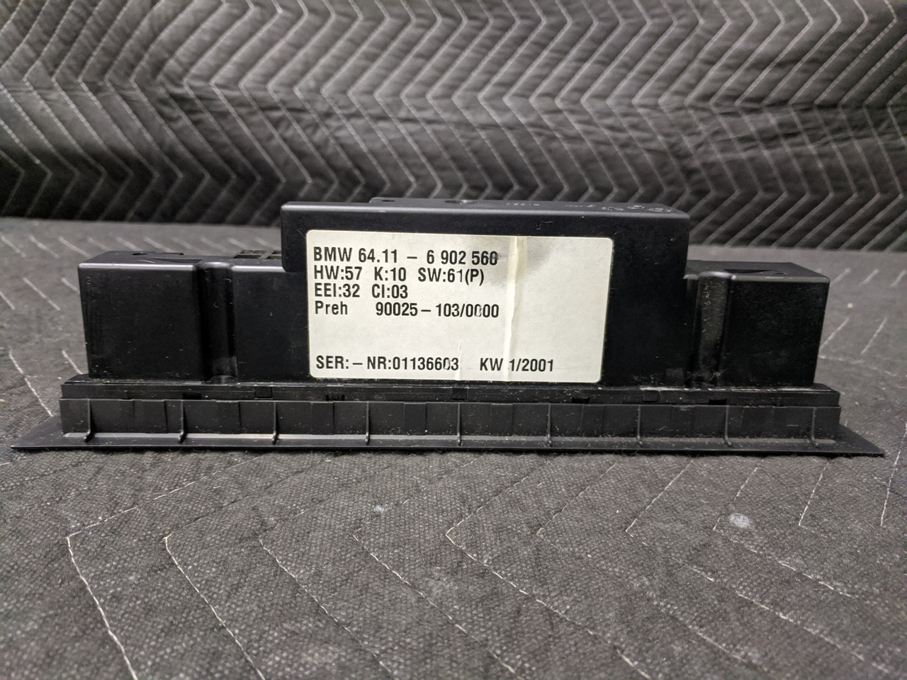 BMW E53 X5 Automatic Air Conditioning Control 64116902560